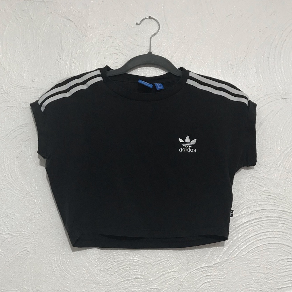 Adidas crop top